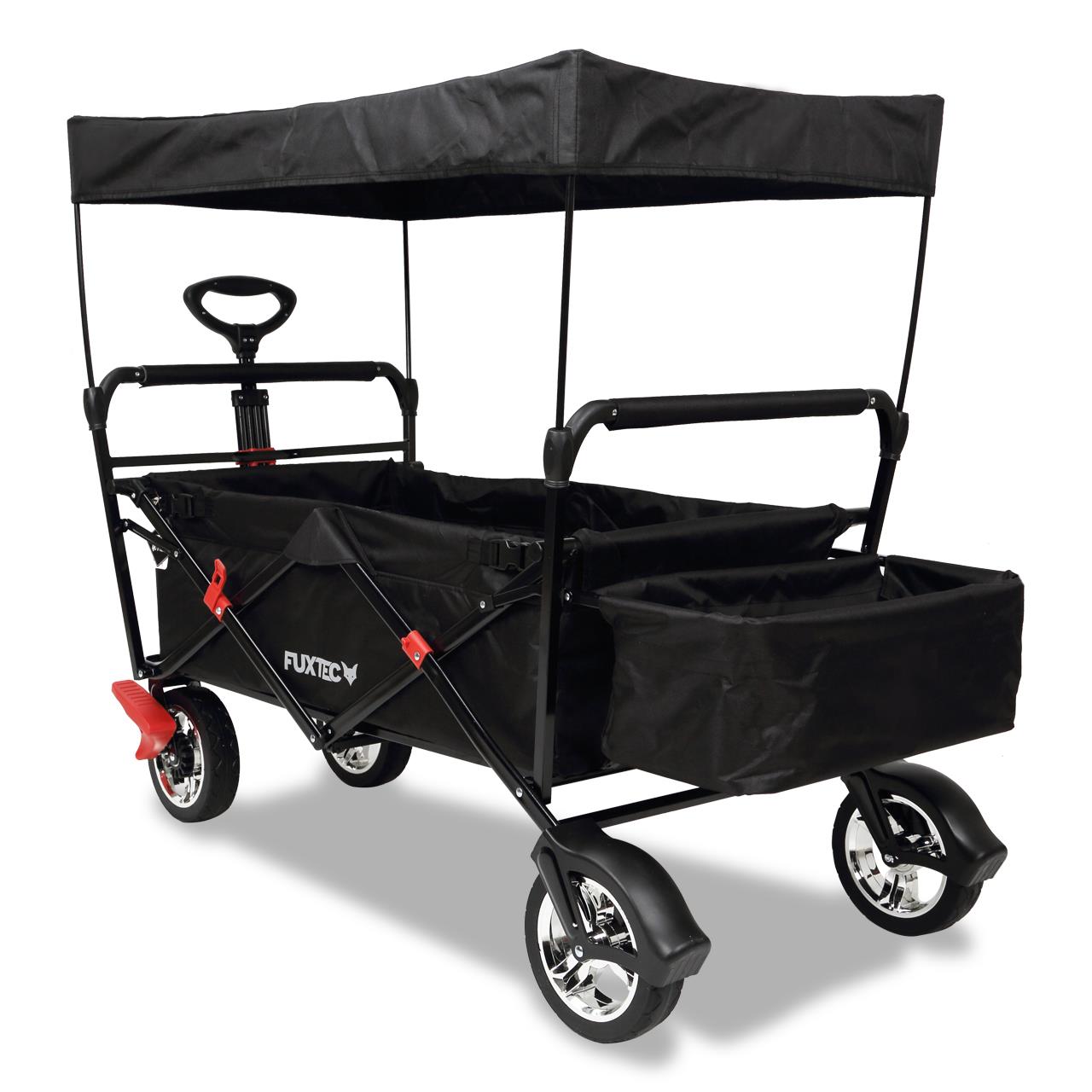 FUXTEC handcart FX-CT500 with sun canopy