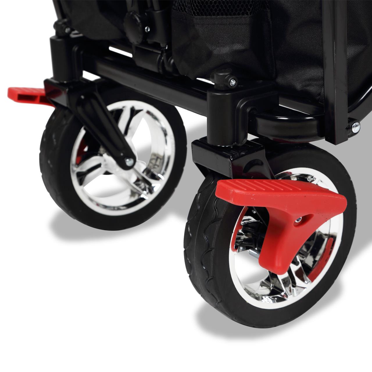 FUXTEC handcart FX-CT500 with sun canopy