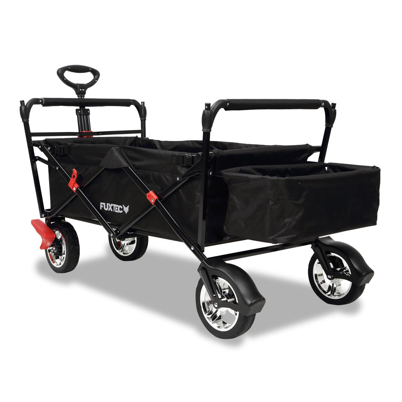 FUXTEC handcart FX-CT500 with sun canopy