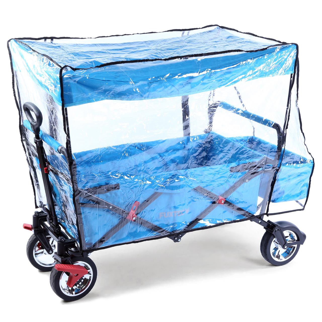 Clear Rain Cover for CT500 Hand Cart