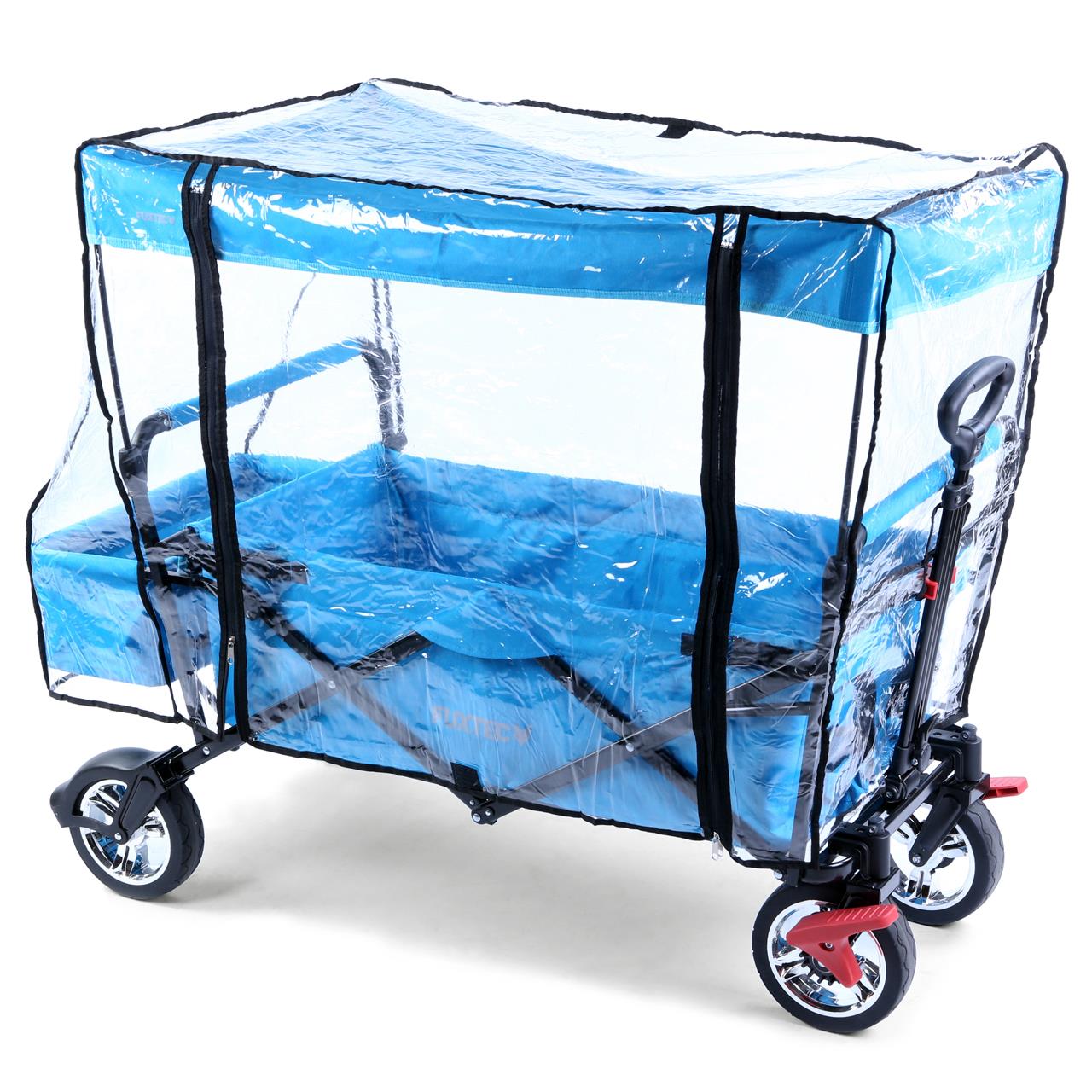 Clear Rain Cover for CT500 Hand Cart