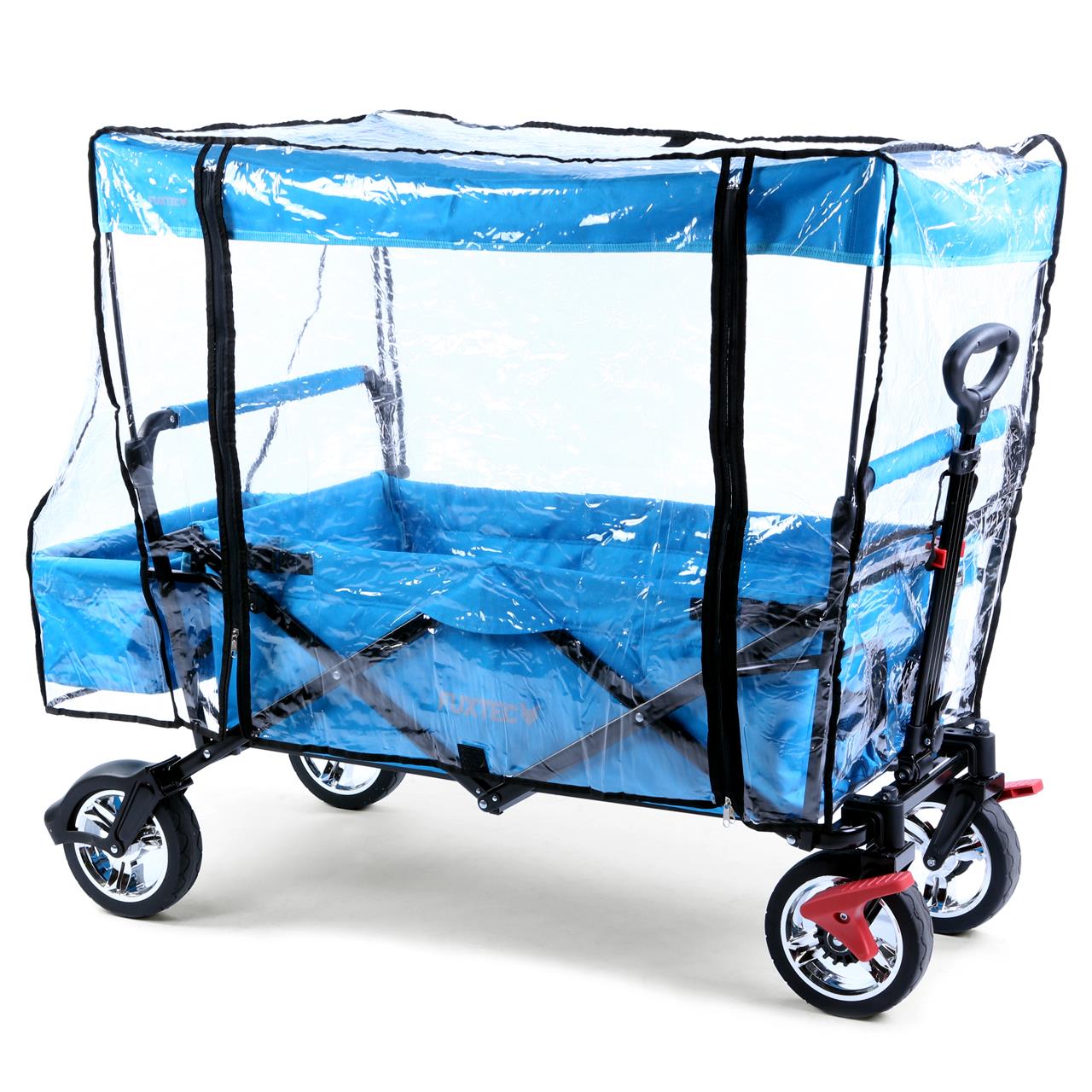 Clear Rain Cover for CT500 Hand Cart