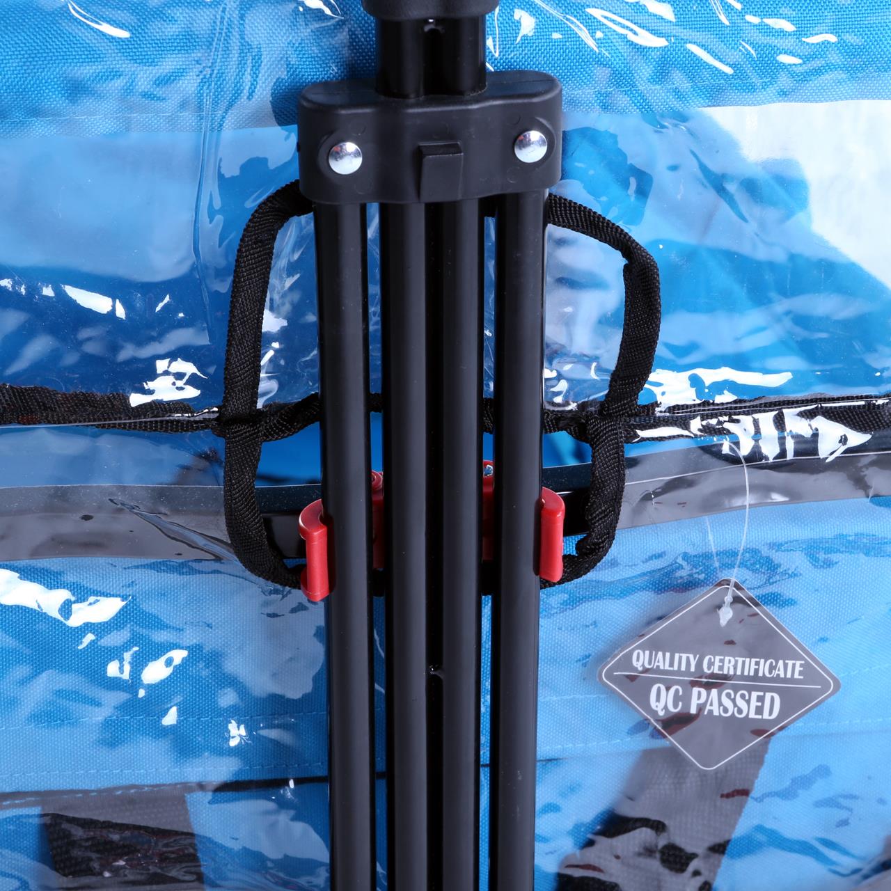 Clear Rain Cover for CT500 Hand Cart