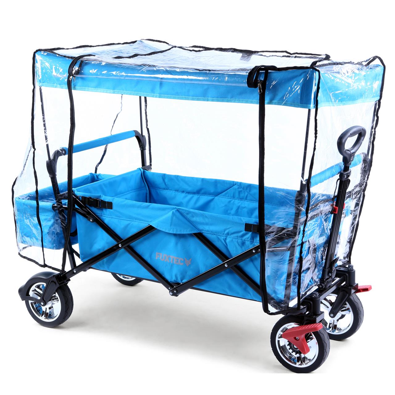 Clear Rain Cover for CT500 Hand Cart