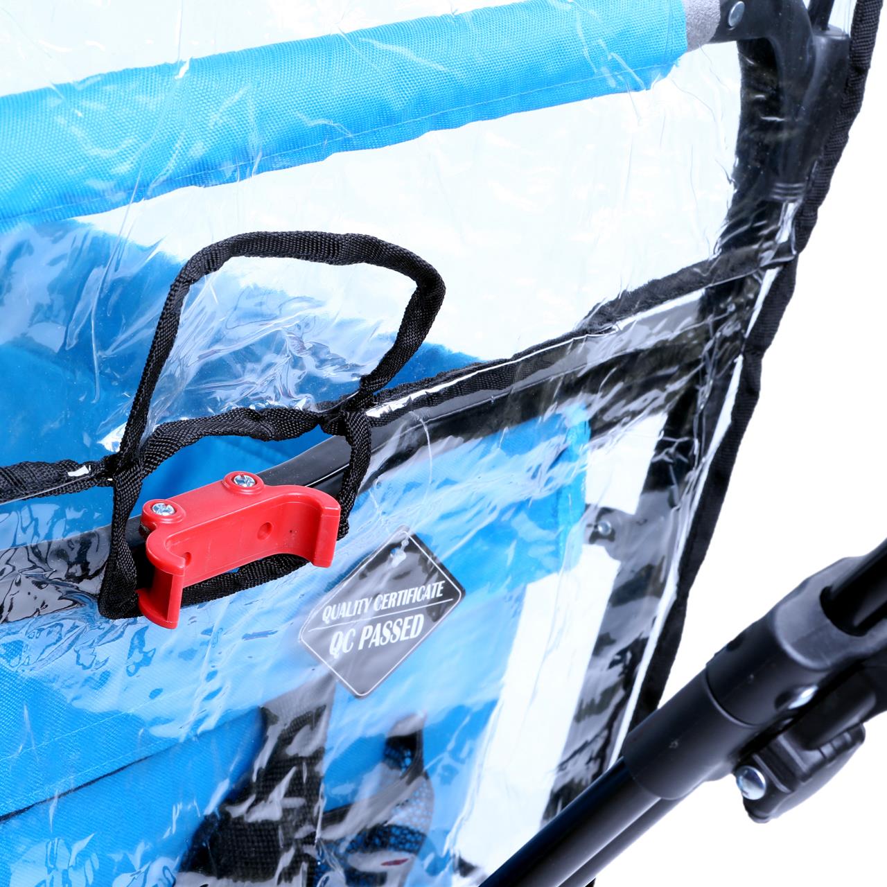 Clear Rain Cover for CT500 Hand Cart