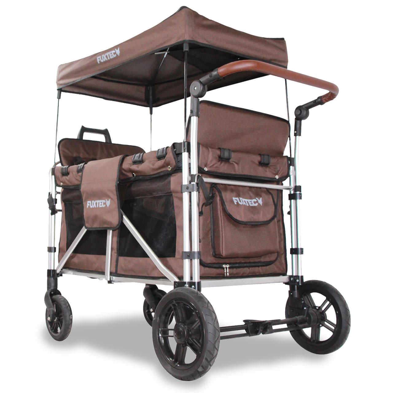 FUXTEC 4-seater XL luxury handcart FX-CTXL900