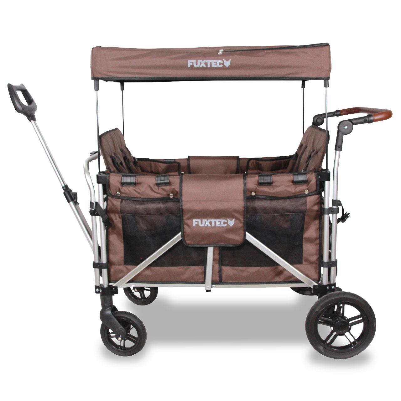 FUXTEC 4-seater XL luxury handcart FX-CTXL900
