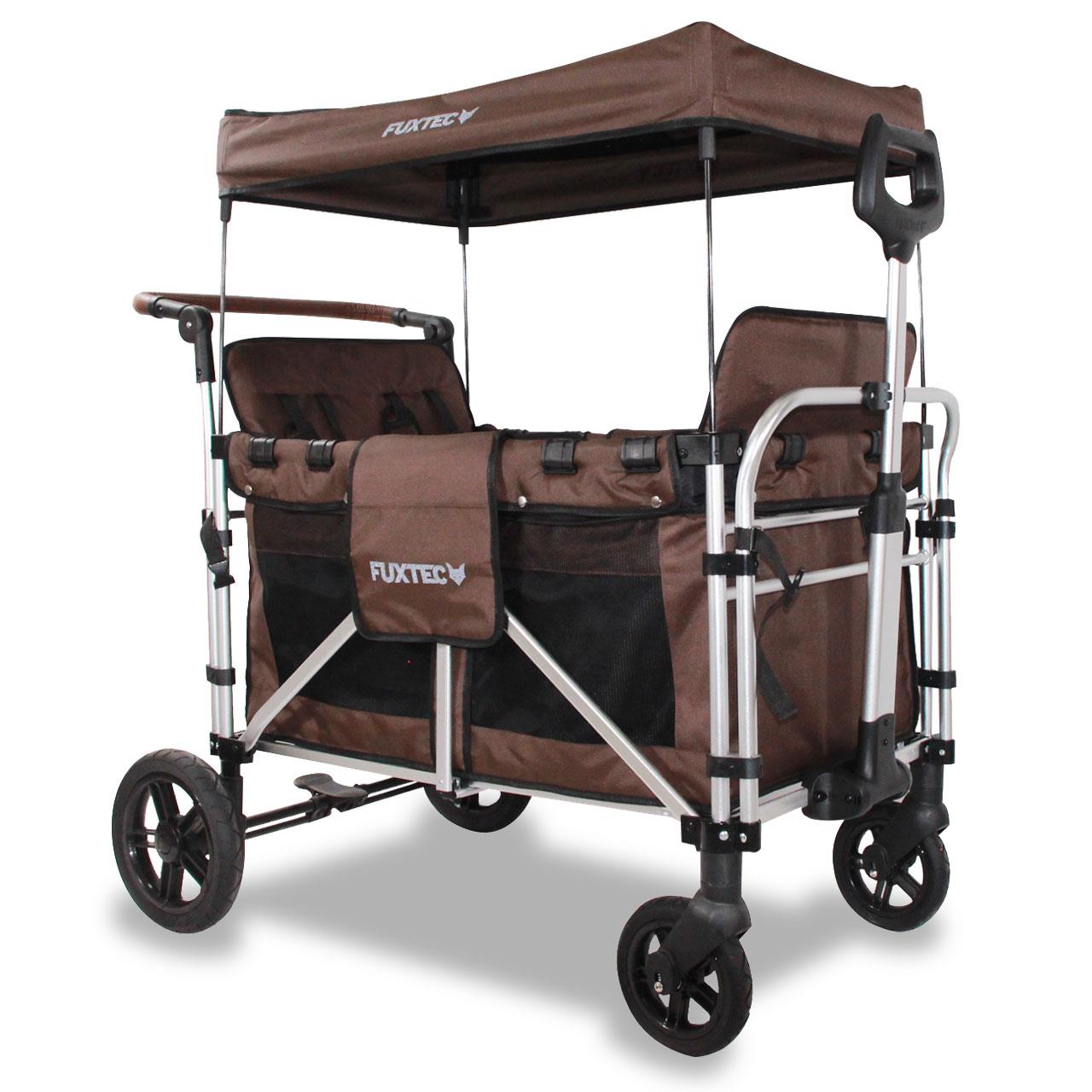 FUXTEC 4-seater XL luxury handcart FX-CTXL900