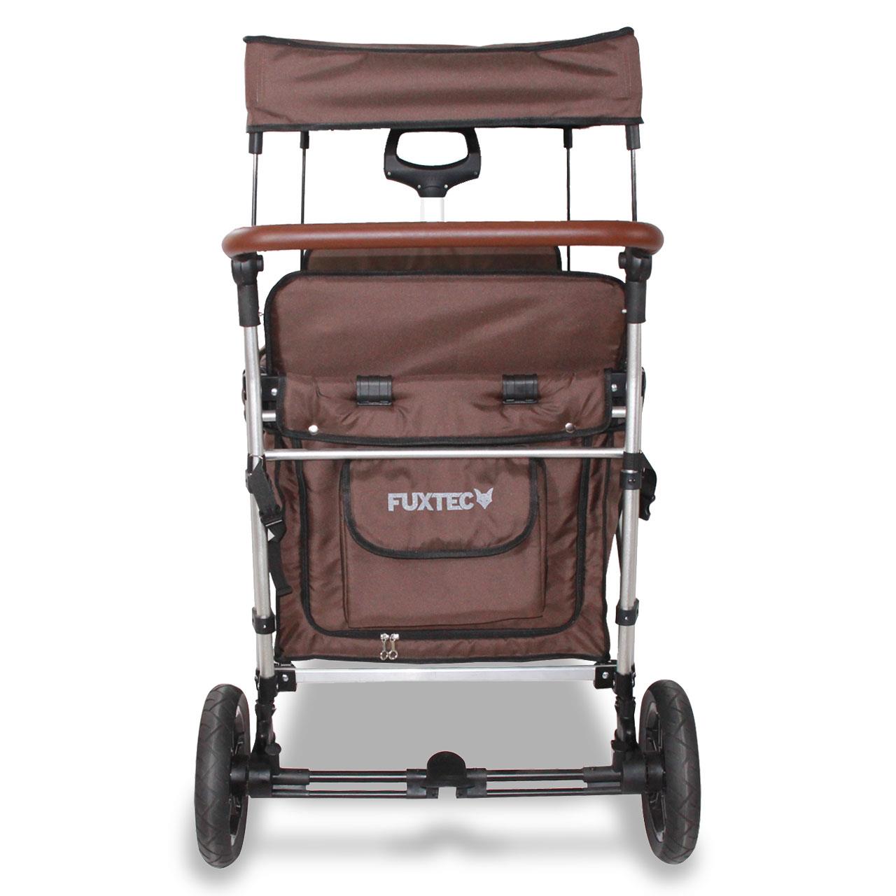 FUXTEC 4-seater XL luxury handcart FX-CTXL900