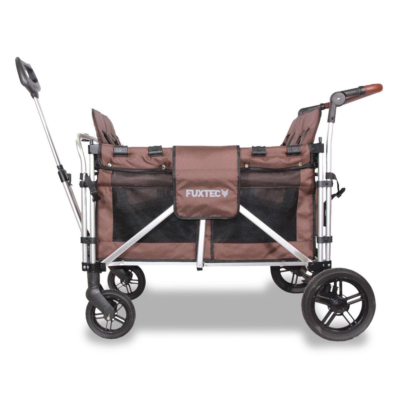 FUXTEC 4-seater XL luxury handcart FX-CTXL900
