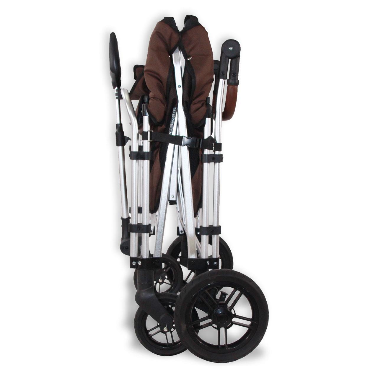 FUXTEC 4-seater XL luxury handcart FX-CTXL900