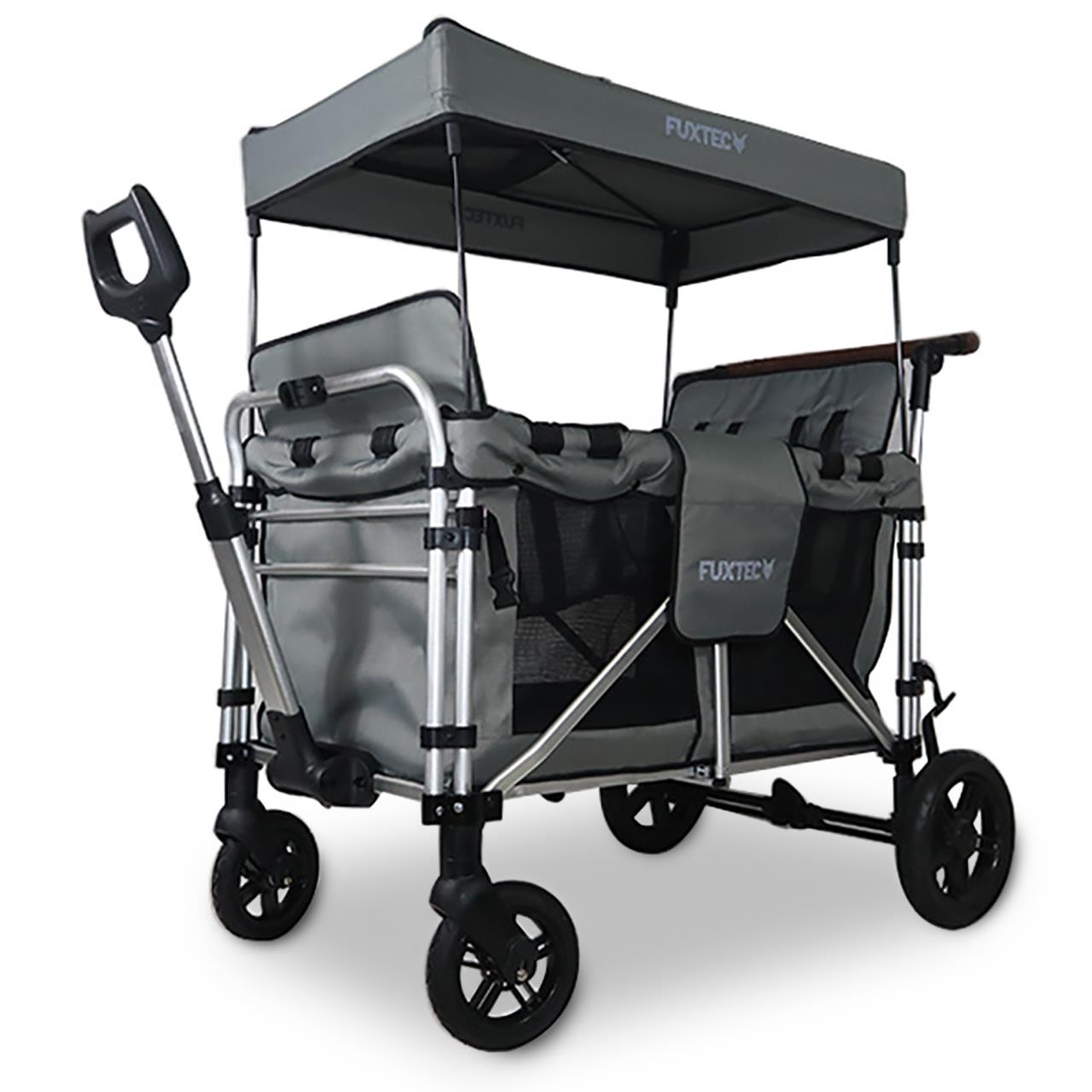 FUXTEC 4-seater XL luxury handcart FX-CTXL900