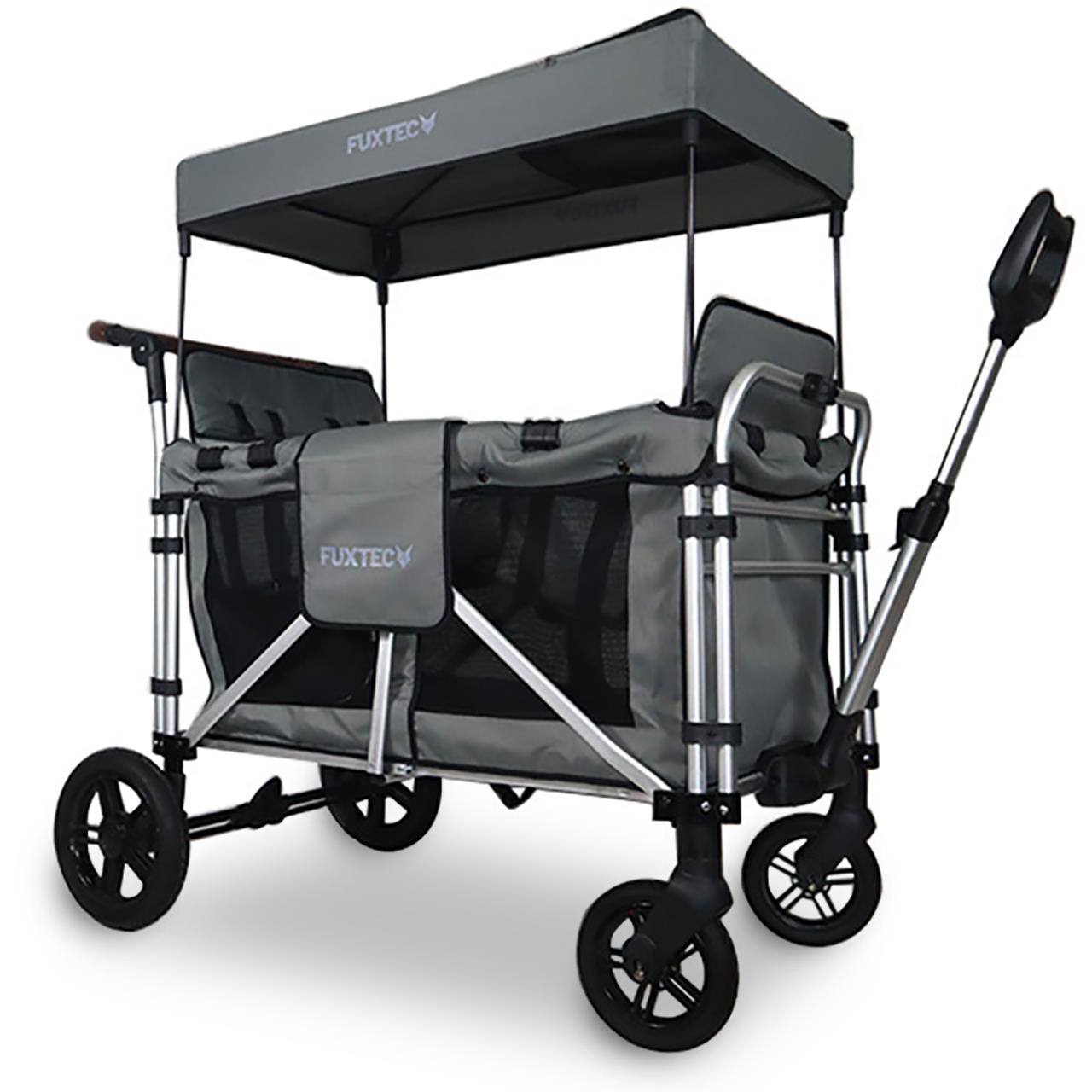 FUXTEC 4-seater XL luxury handcart FX-CTXL900