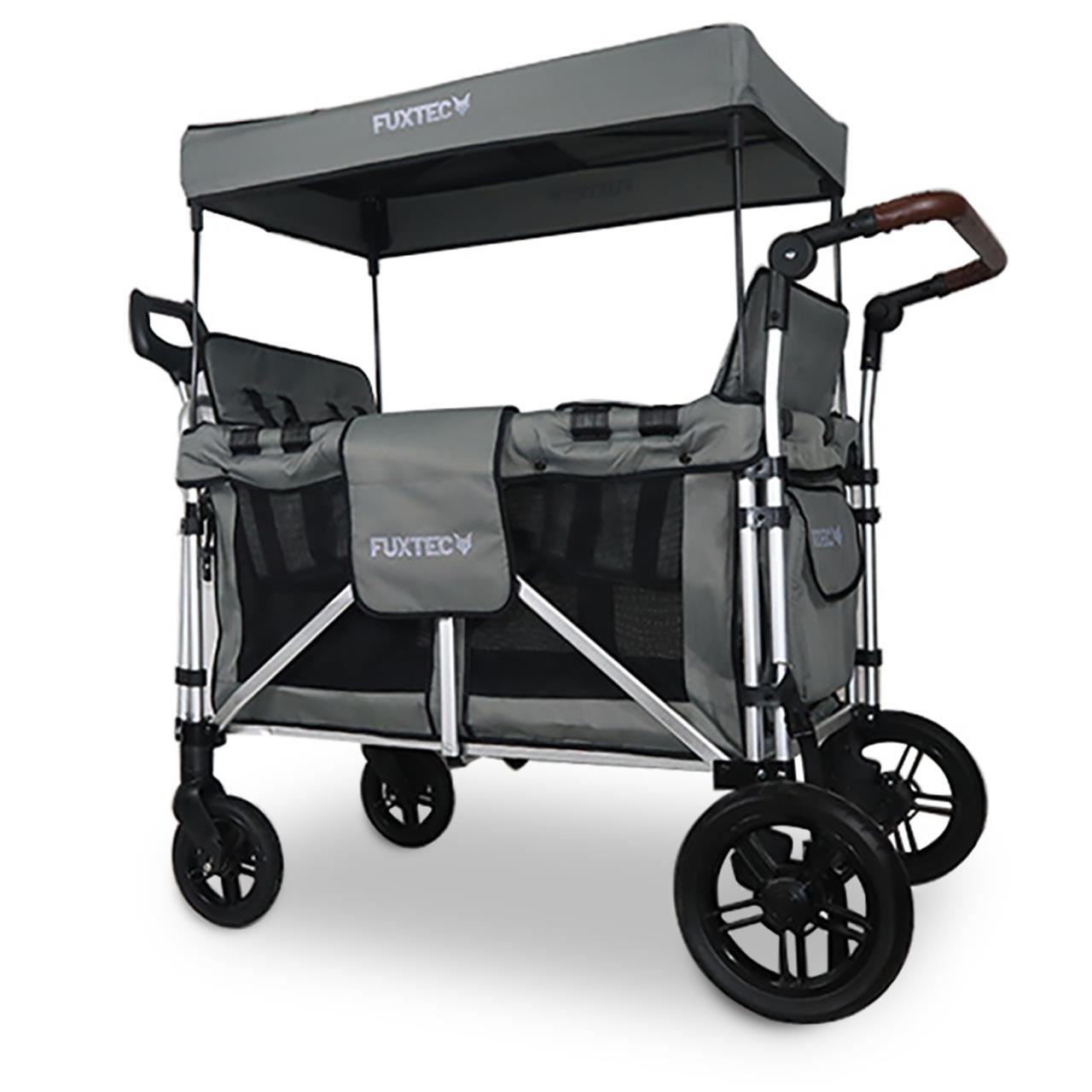 FUXTEC 4-seater XL luxury handcart FX-CTXL900