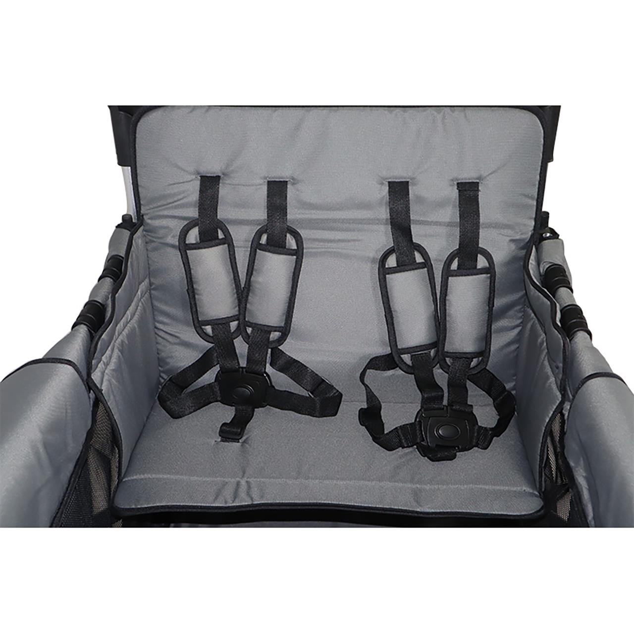 FUXTEC 4-seater XL luxury handcart FX-CTXL900