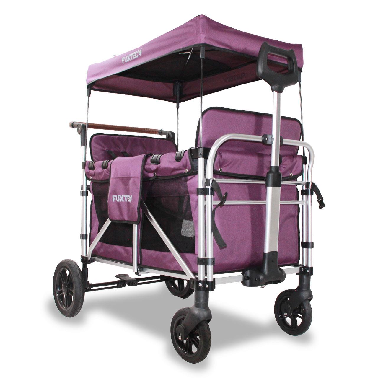 FUXTEC 4-seater XL luxury handcart FX-CTXL900