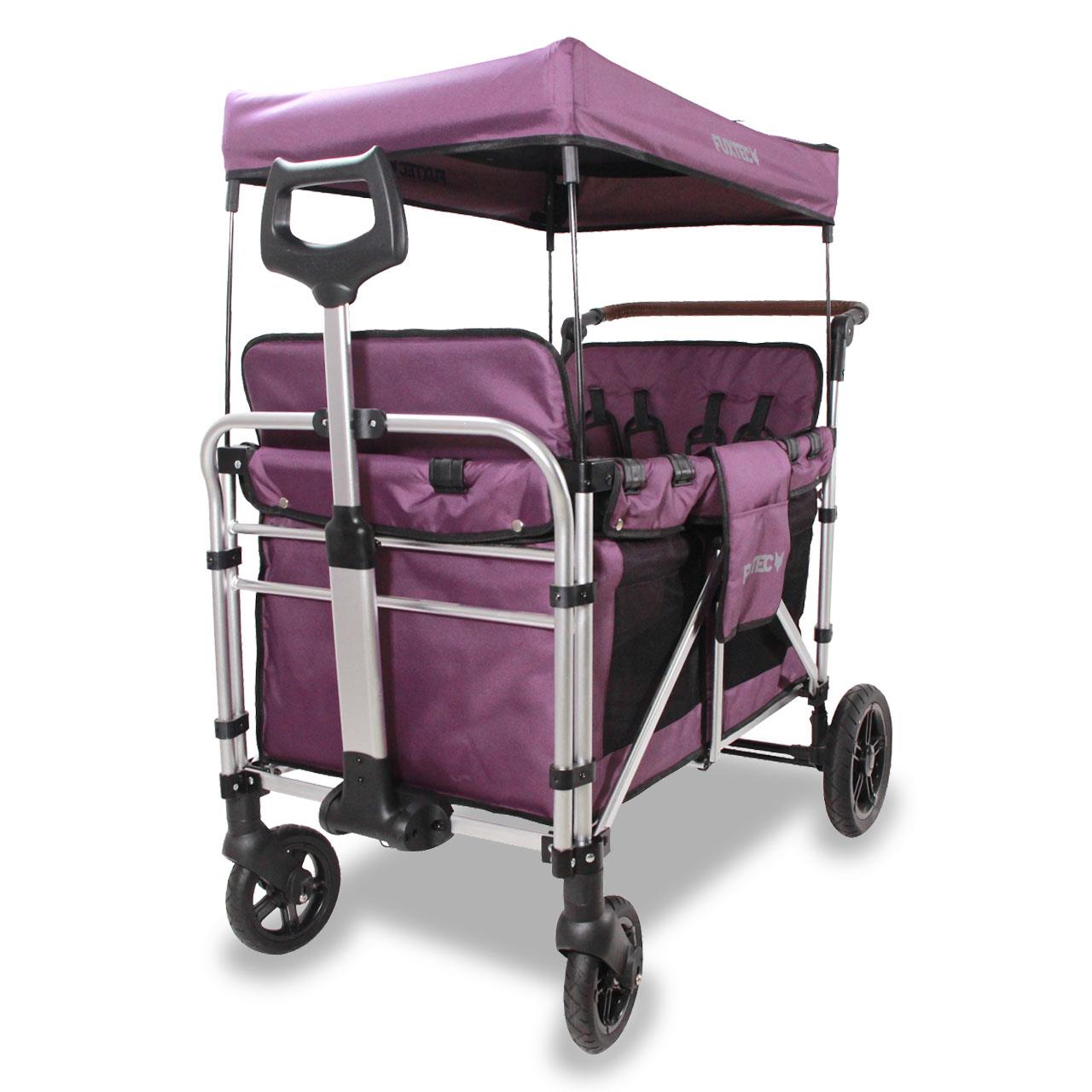 FUXTEC 4-seater XL luxury handcart FX-CTXL900