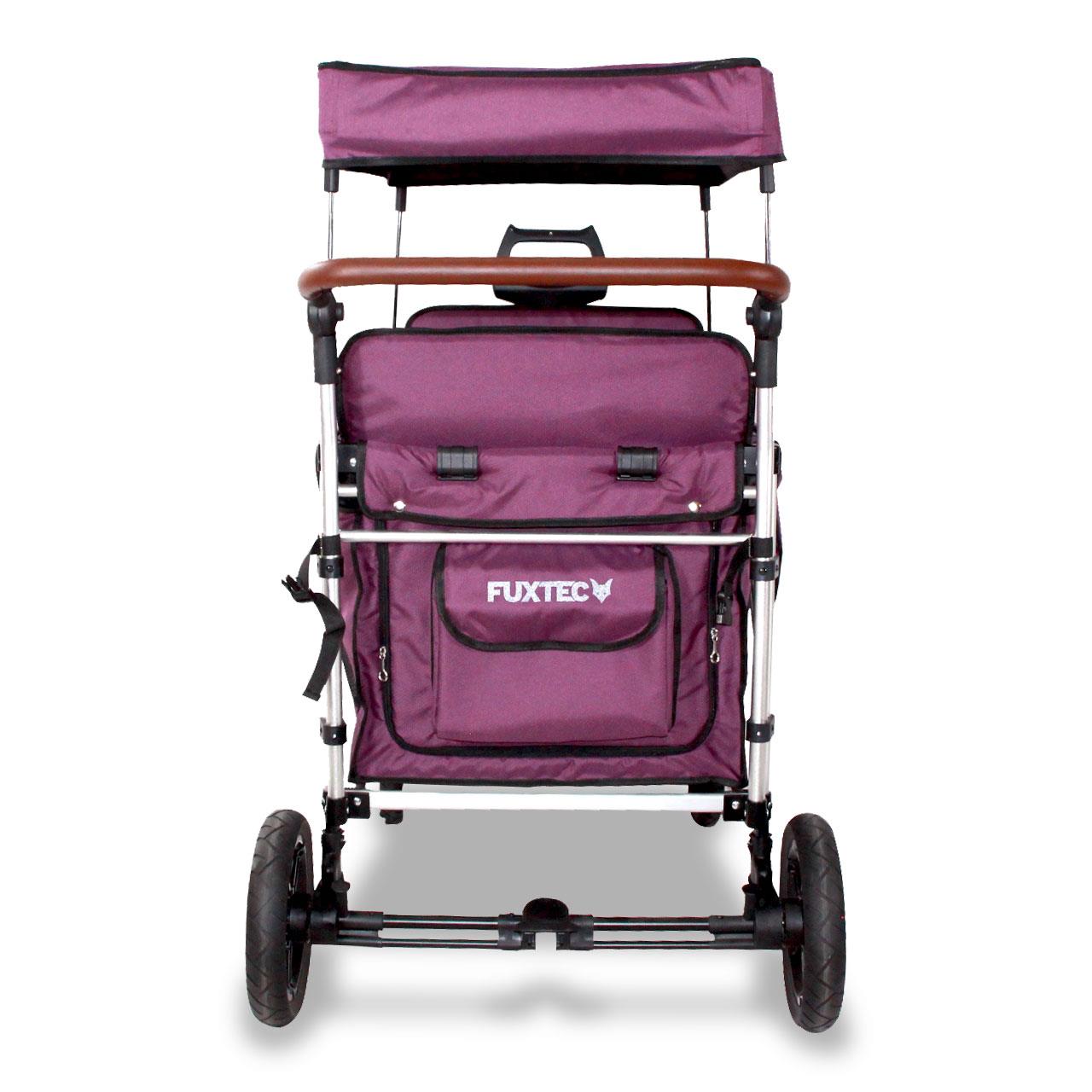FUXTEC 4-seater XL luxury handcart FX-CTXL900