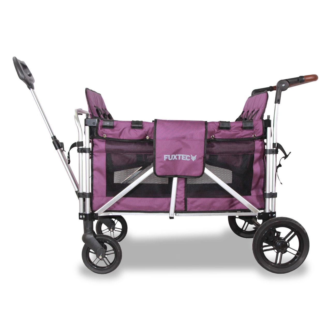 FUXTEC 4-seater XL luxury handcart FX-CTXL900