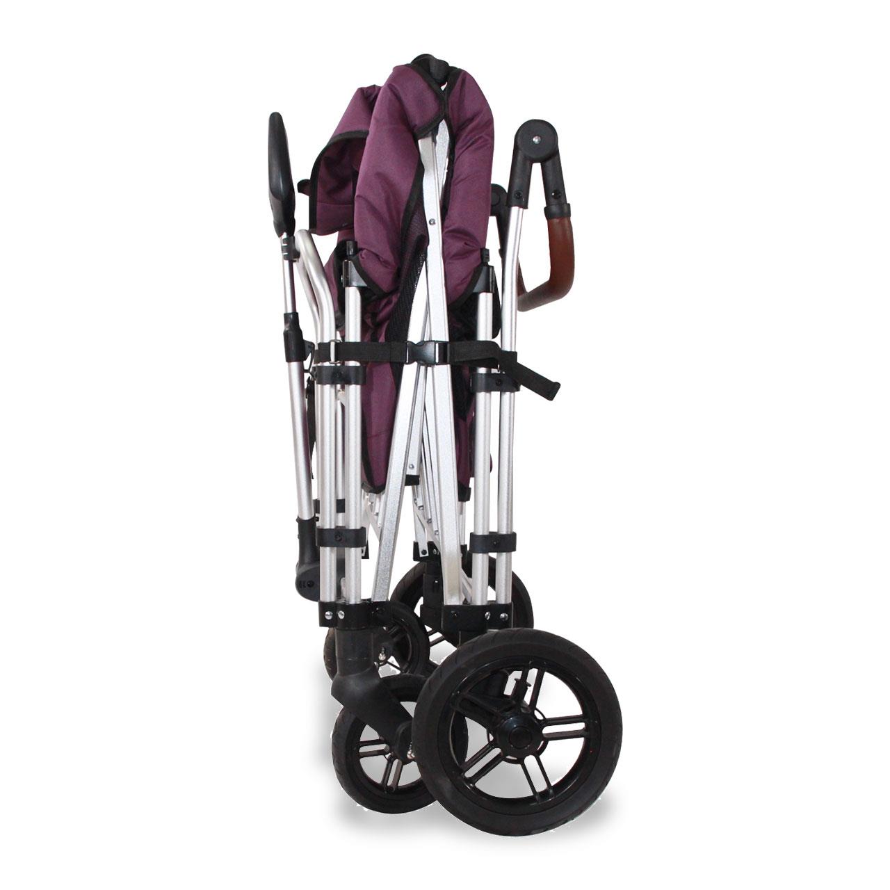 FUXTEC 4-seater XL luxury handcart FX-CTXL900