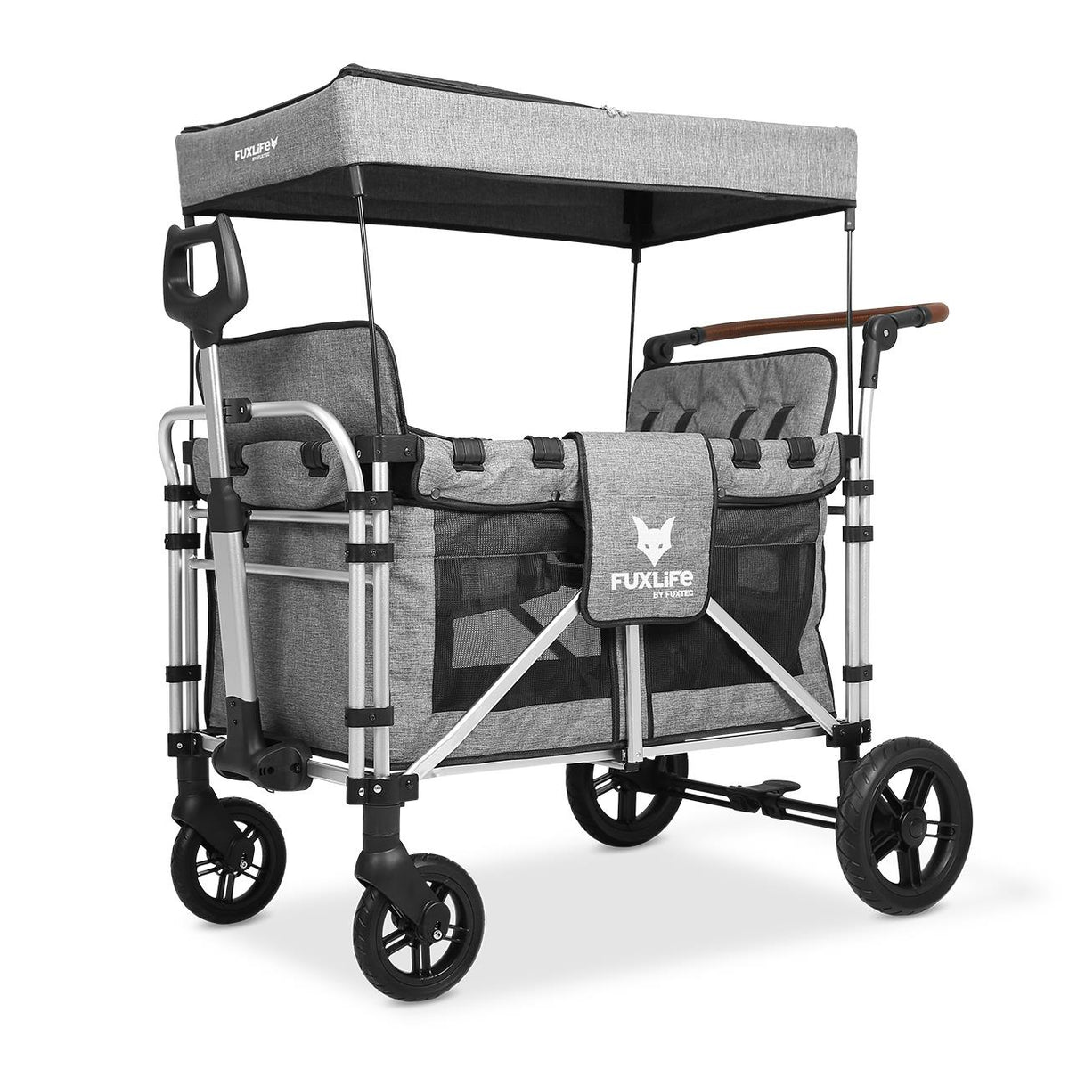 FUXLIFE Premium Bollerwagen 4-Sitzer CTXL900