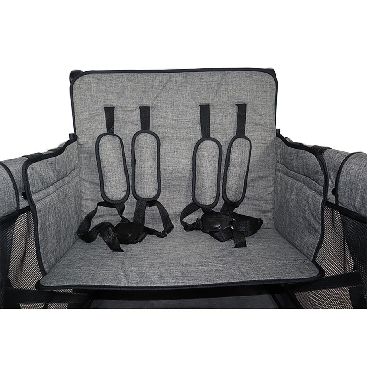 FUXTEC 4-seater XL luxury handcart FX-CTXL900