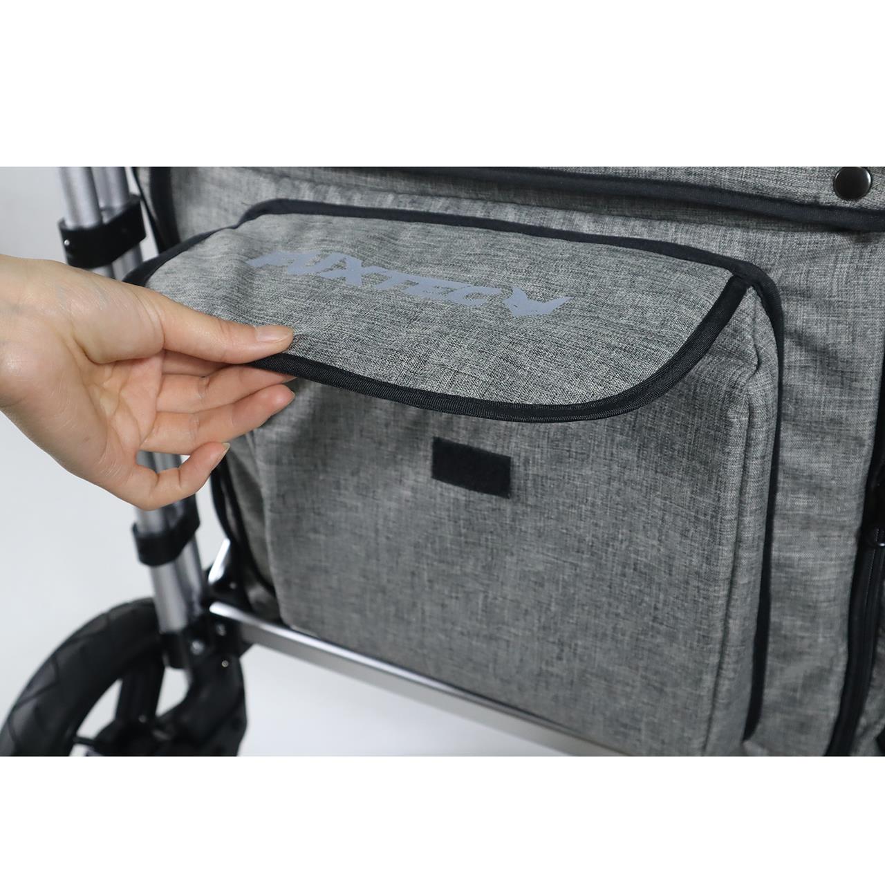 FUXTEC 4-seater XL luxury handcart FX-CTXL900