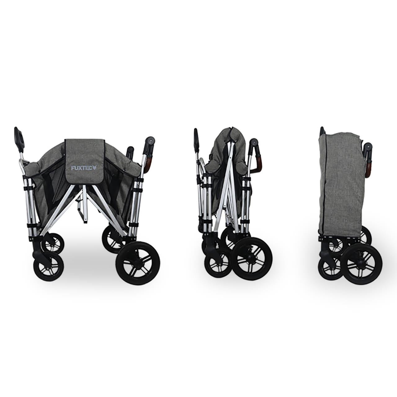 FUXTEC 4-seater XL luxury handcart FX-CTXL900