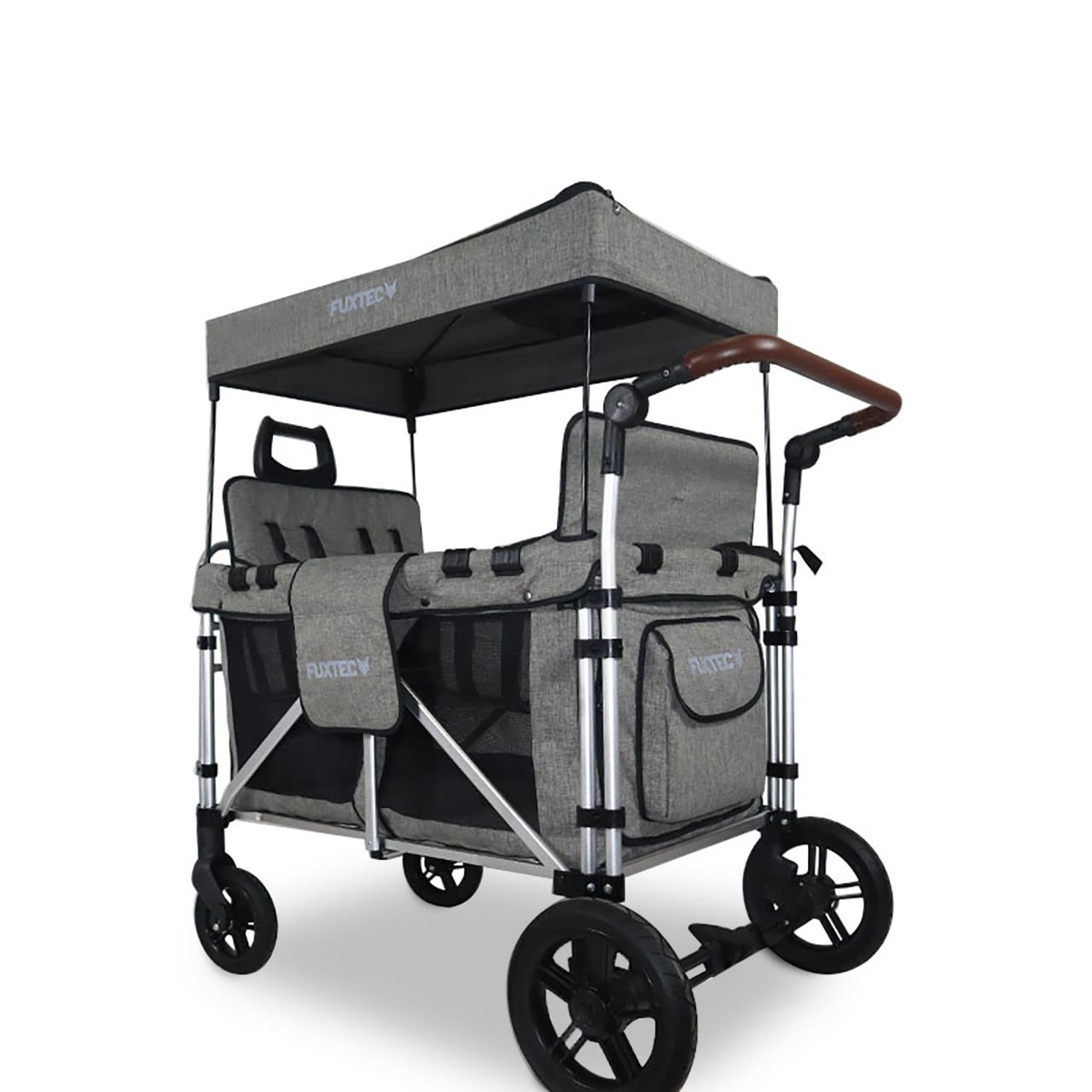 FUXTEC 4-seater XL luxury handcart FX-CTXL900