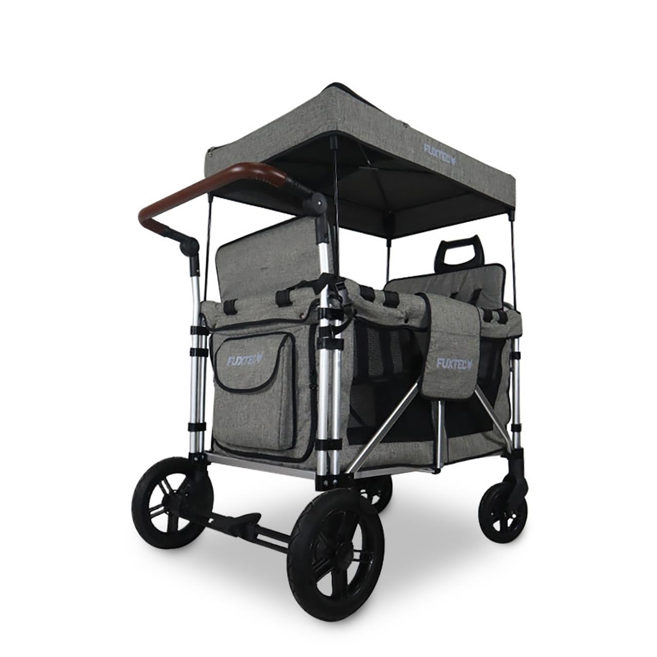 FUXTEC 4-seater XL luxury handcart FX-CTXL900