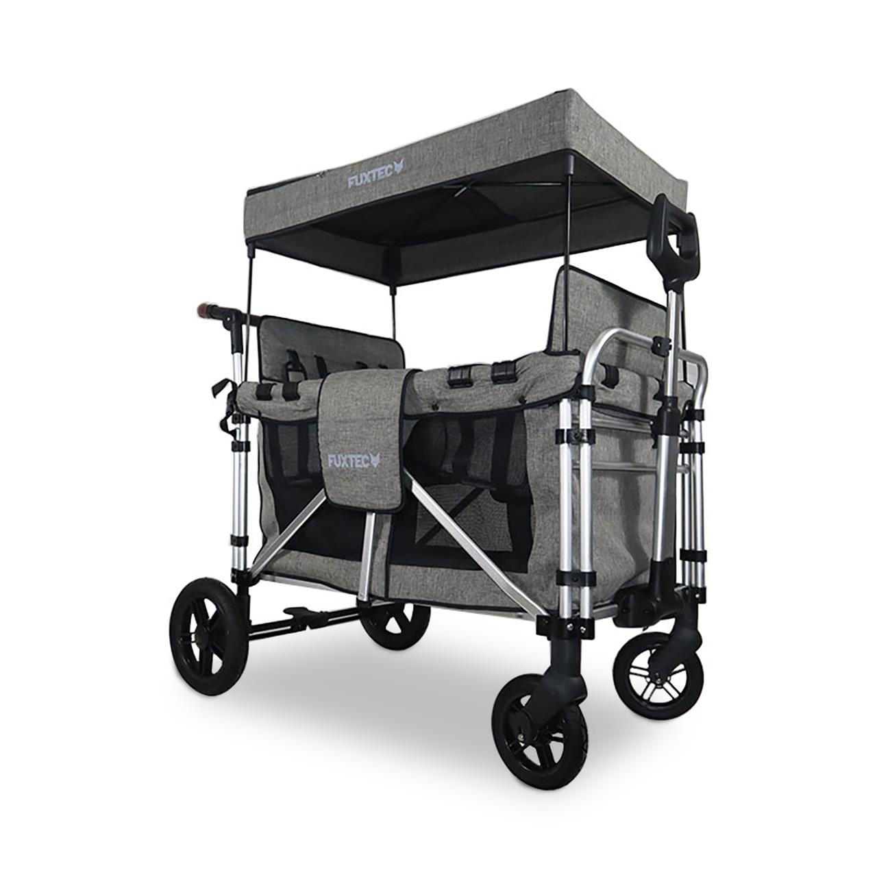 FUXTEC 4-seater XL luxury handcart FX-CTXL900