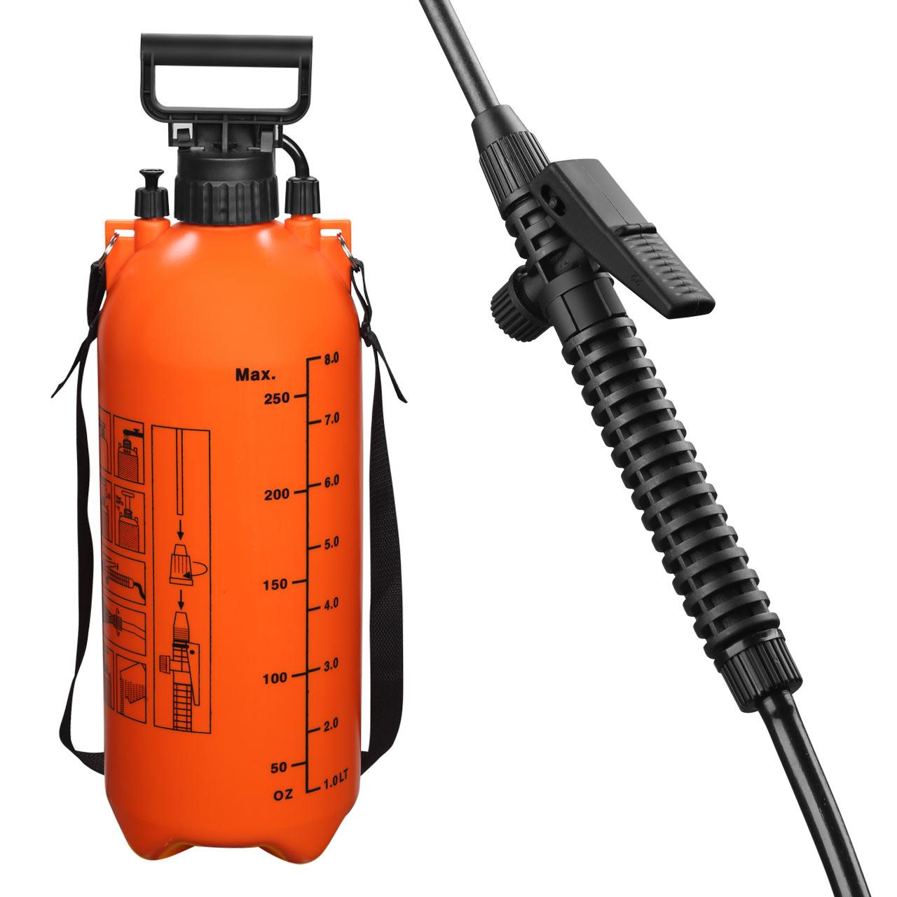 FUXTEC pressure sprayer 8 liter FX-DS8L