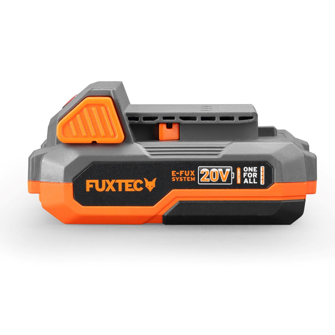 FUXTEC 20V Cordless Grass Trimmer FX-E1RT20 SET – Lightweight Battery Trimmer with 2Ah Battery & 2.4A Charger