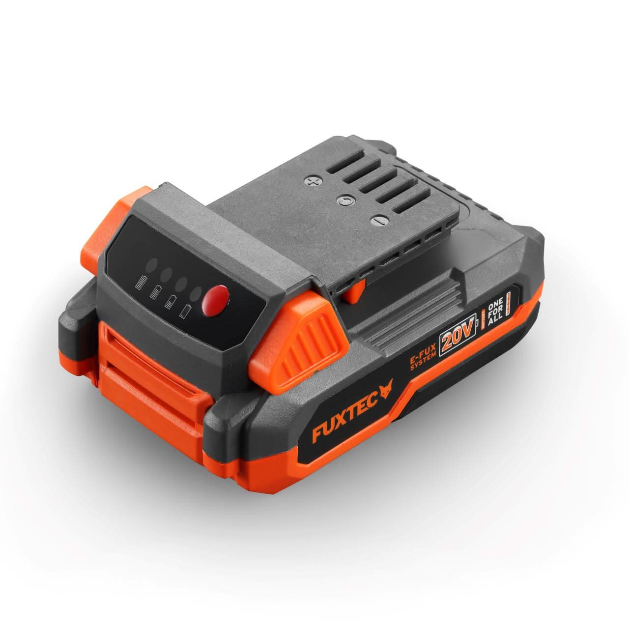 FUXTEC 20V cordless grass trimmer FX-E1RT20 SET with 1 x battery 2Ah, 1 x charger 2.4A