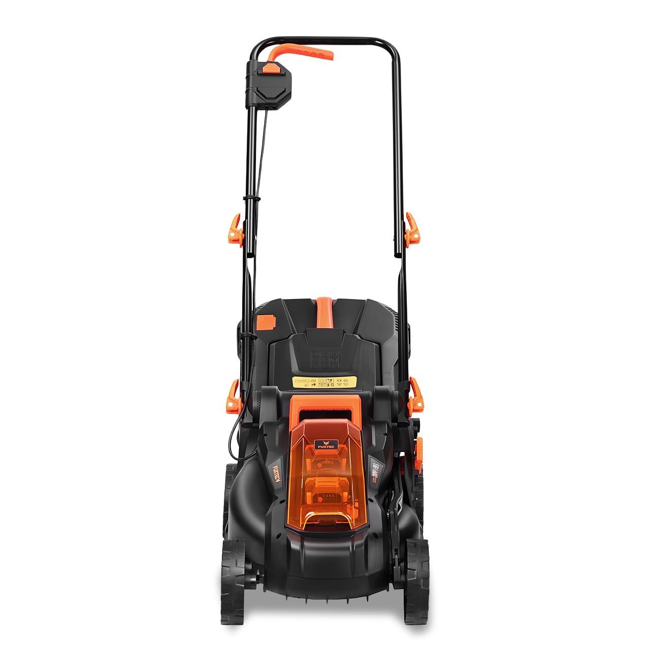 FUXTEC 40V Cordless Lawn Mower FX-E1RM20 SET with 2 x 2Ah Batteries and Dual 2.4A Charger