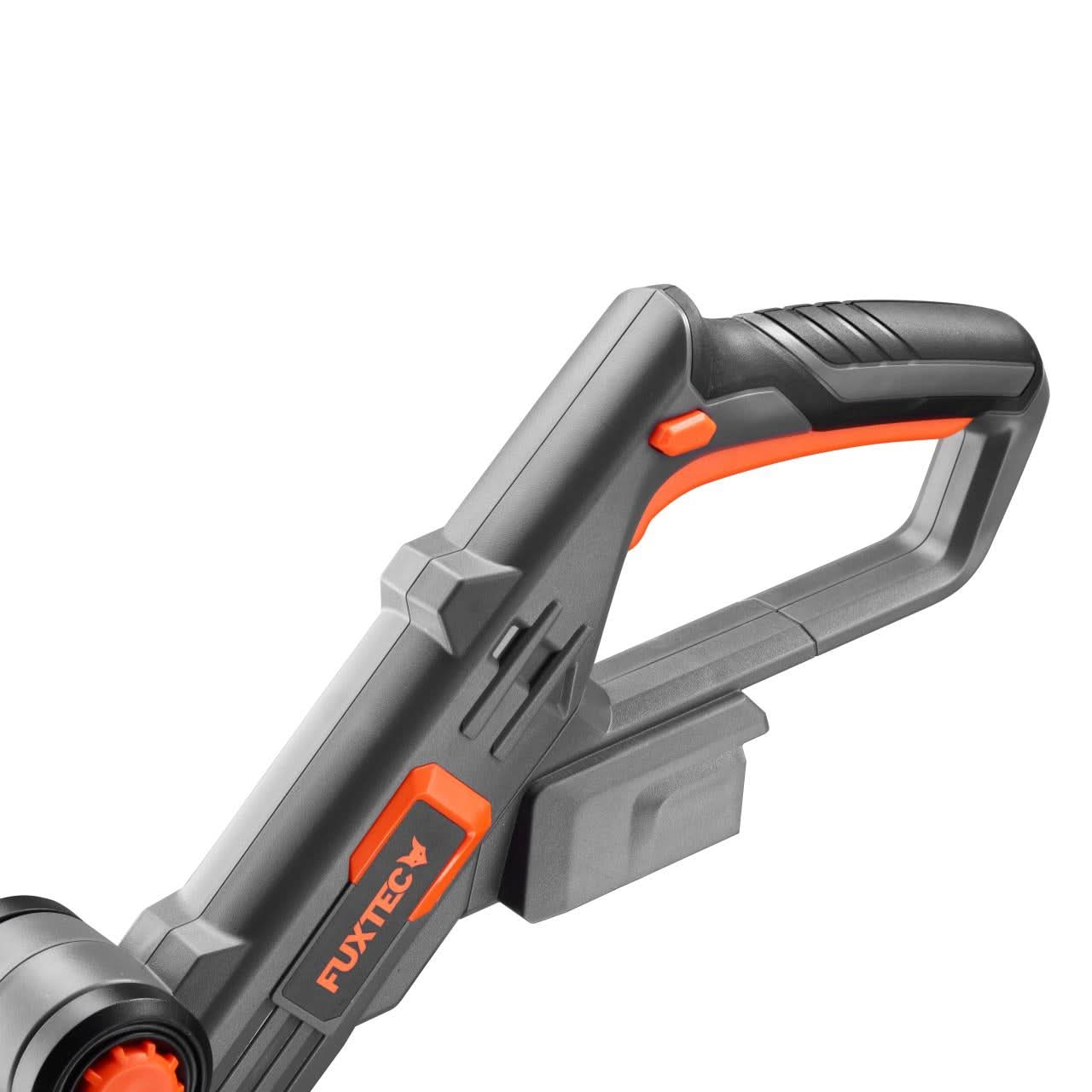 FUXTEC 20V cordless grass trimmer FX-E1RT20 SET with 1 x battery 2Ah, 1 x charger 2.4A