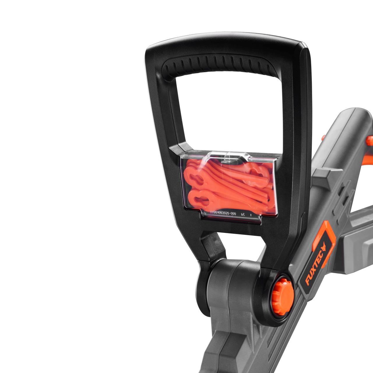 FUXTEC 20V Cordless Grass Trimmer FX-E1RT20 SET – Lightweight Battery Trimmer with 2Ah Battery & 2.4A Charger