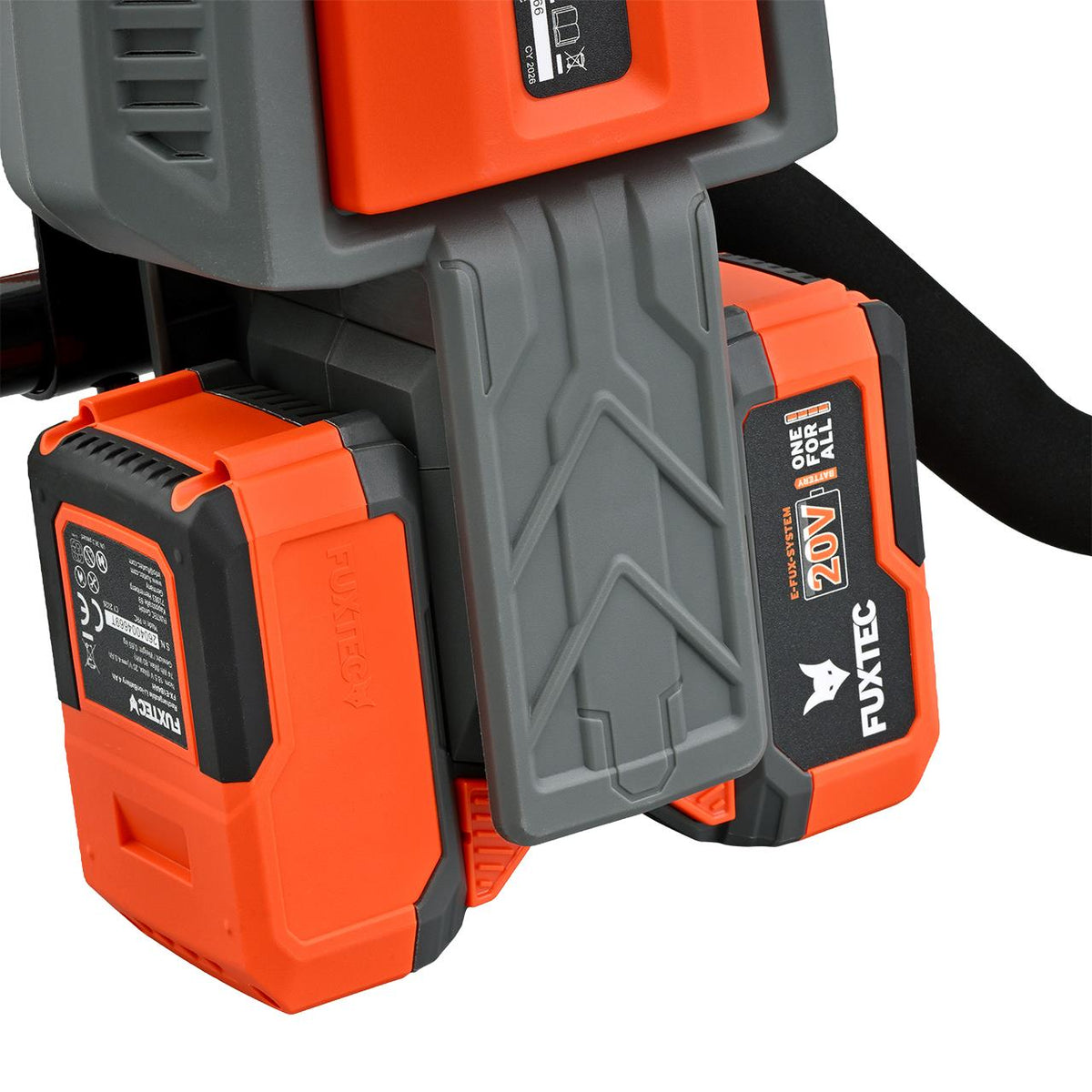 Bild 1 FUXTEC 40V Cordless Earth Auger FX-E2EB | 150mm | 2x 4Ah Batteries
