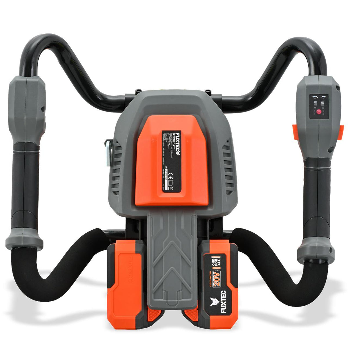 Bild 1 FUXTEC 40V Cordless Earth Auger FX-E2EB | 150mm | 2x 4Ah Batteries