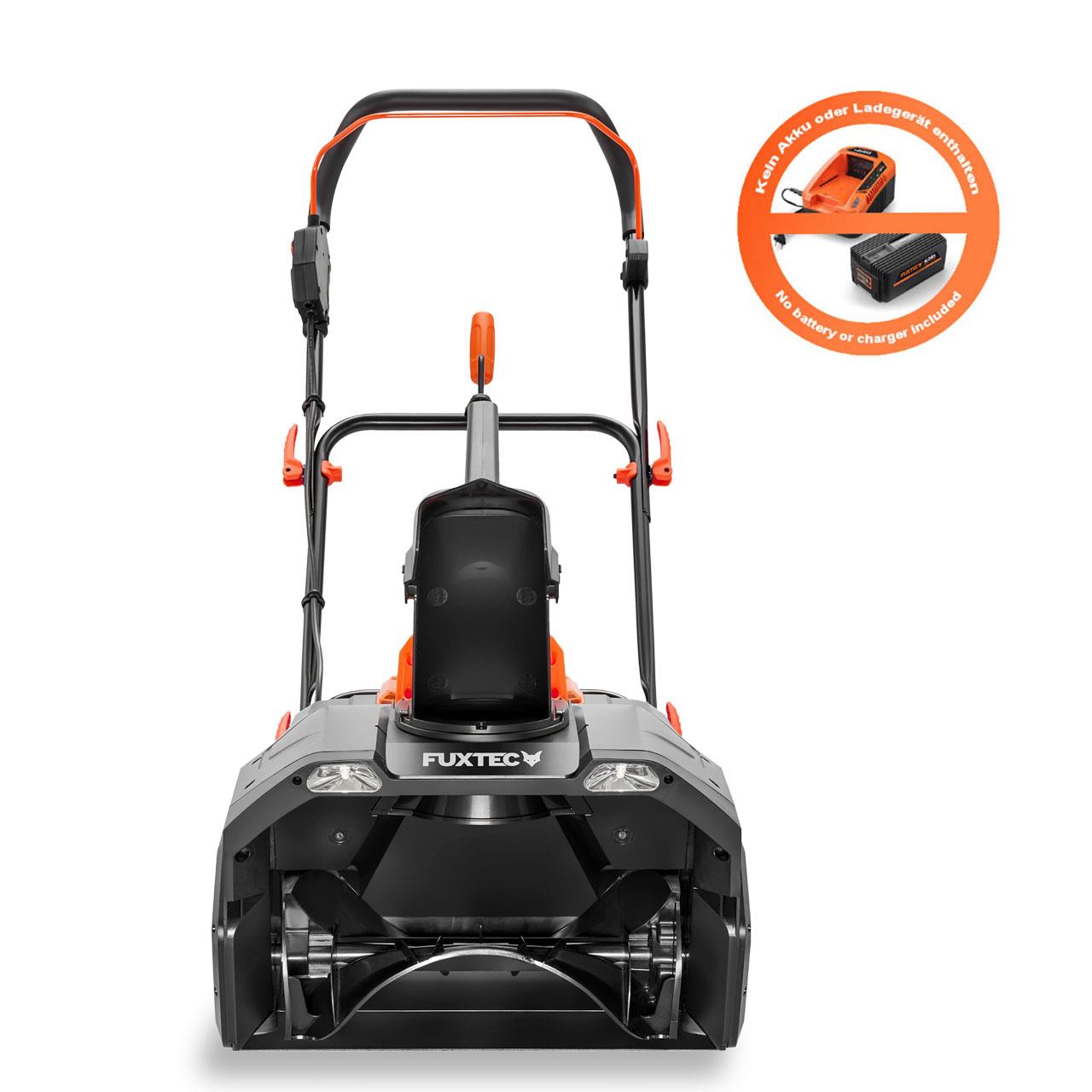 FUXTEC 40V cordless snow blower FX-E2SF without battery, without charger
