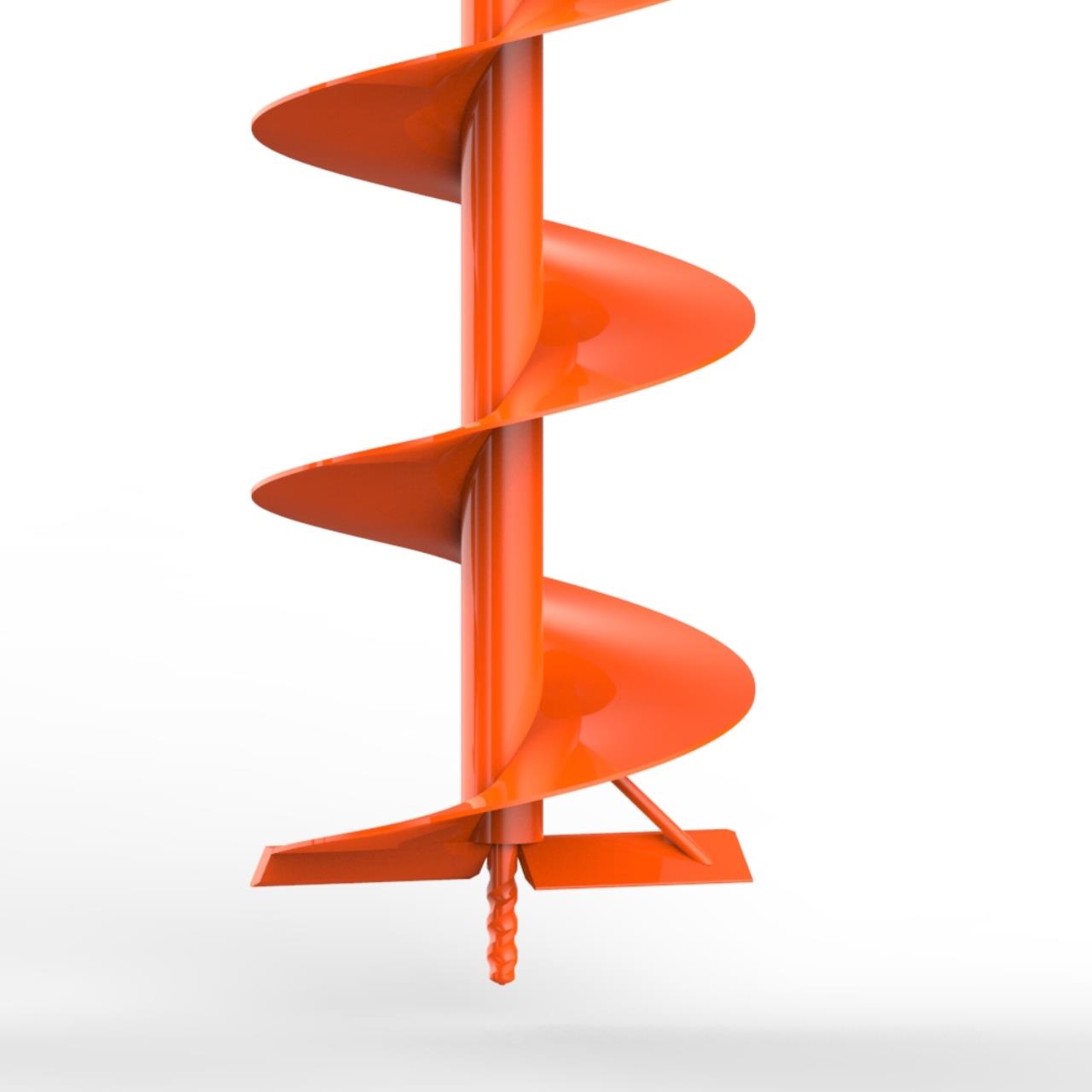 FUXTEC FX-EB152 Earth Auger | 52cc | incl. 100,150,200mm attachments