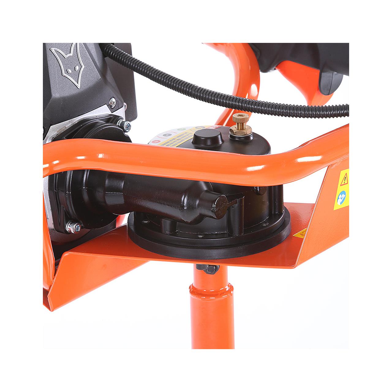 FUXTEC FX-EB152 earth drill incl. 100,150,200mm attachments