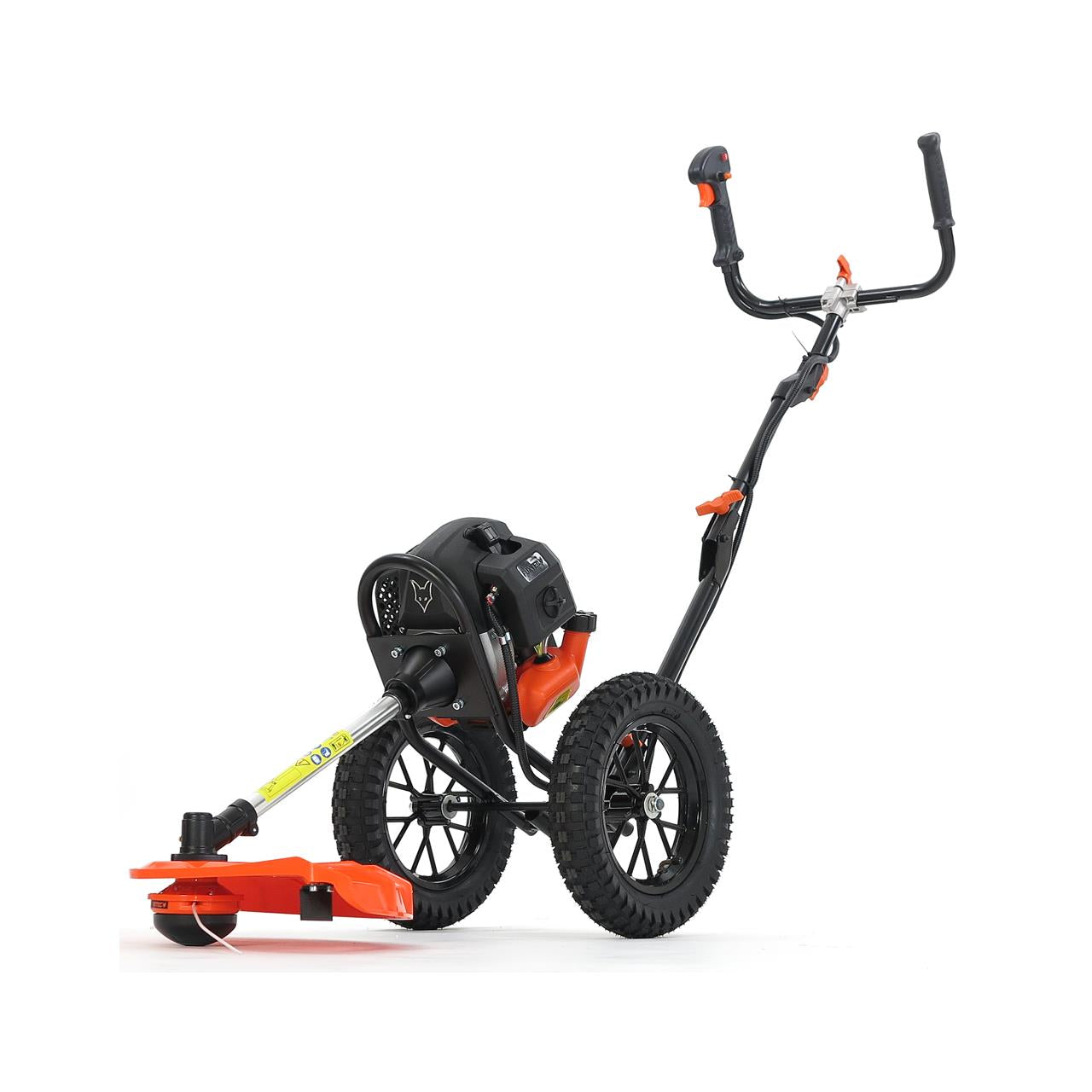 Bild 1 FUXTEC FX-FSR152 Benzin Freischneider auf Rädern