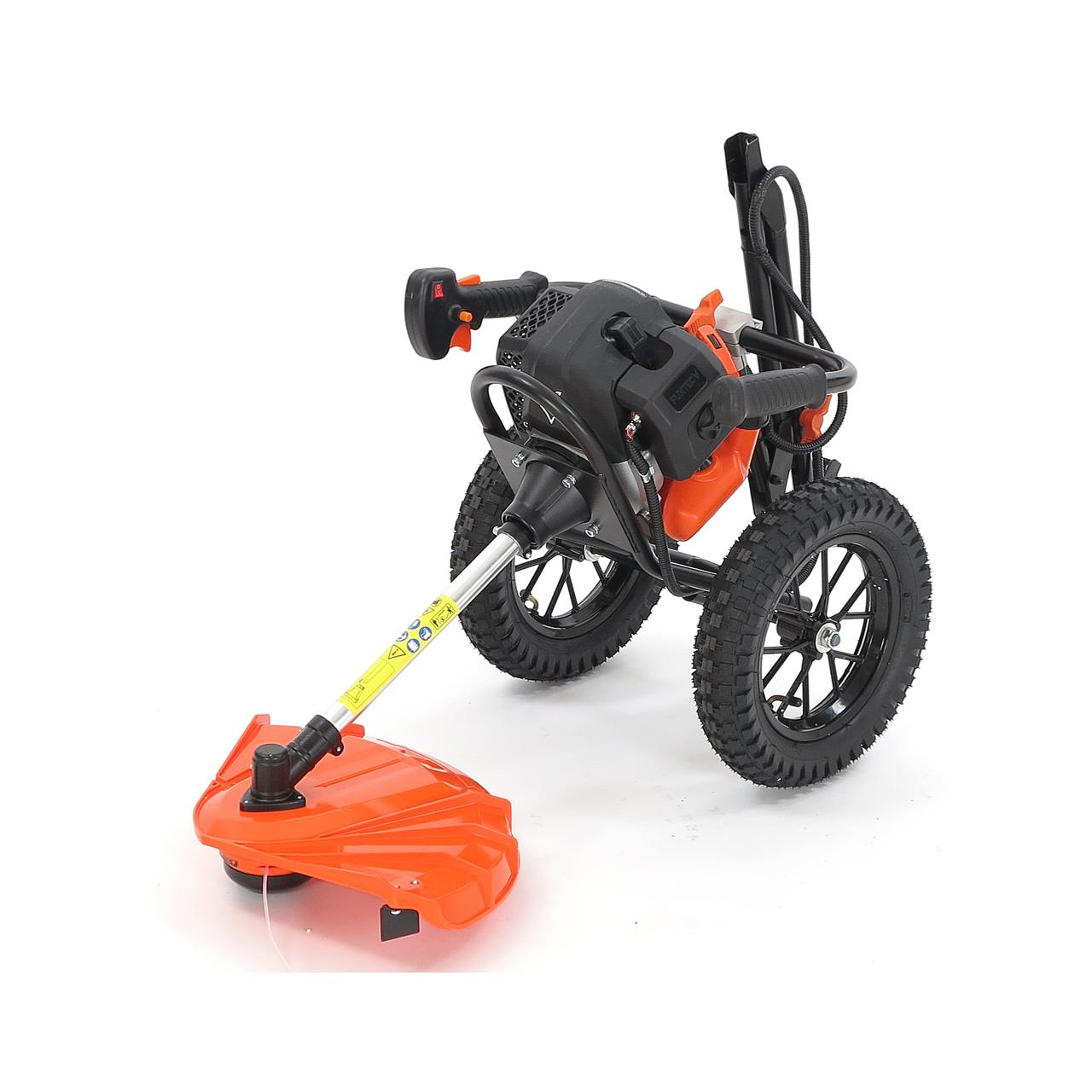 FUXTEC FX-FSR152 Petrol Brush Cutter with Wheels | 2.2kW 51.7cc 2-stroke
