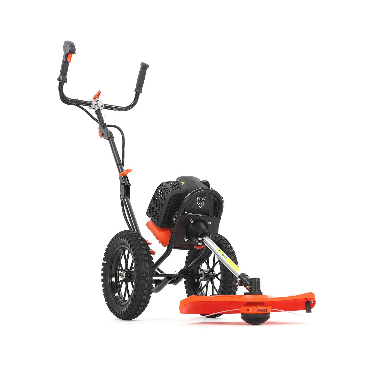 FUXTEC FX-FSR152 Petrol Brush Cutter with Wheels | 2.2kW 51.7cc 2-stroke