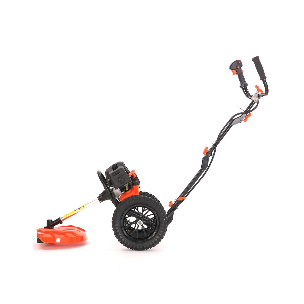 FUXTEC FX-FSR152 gasoline brush cutter on wheels
