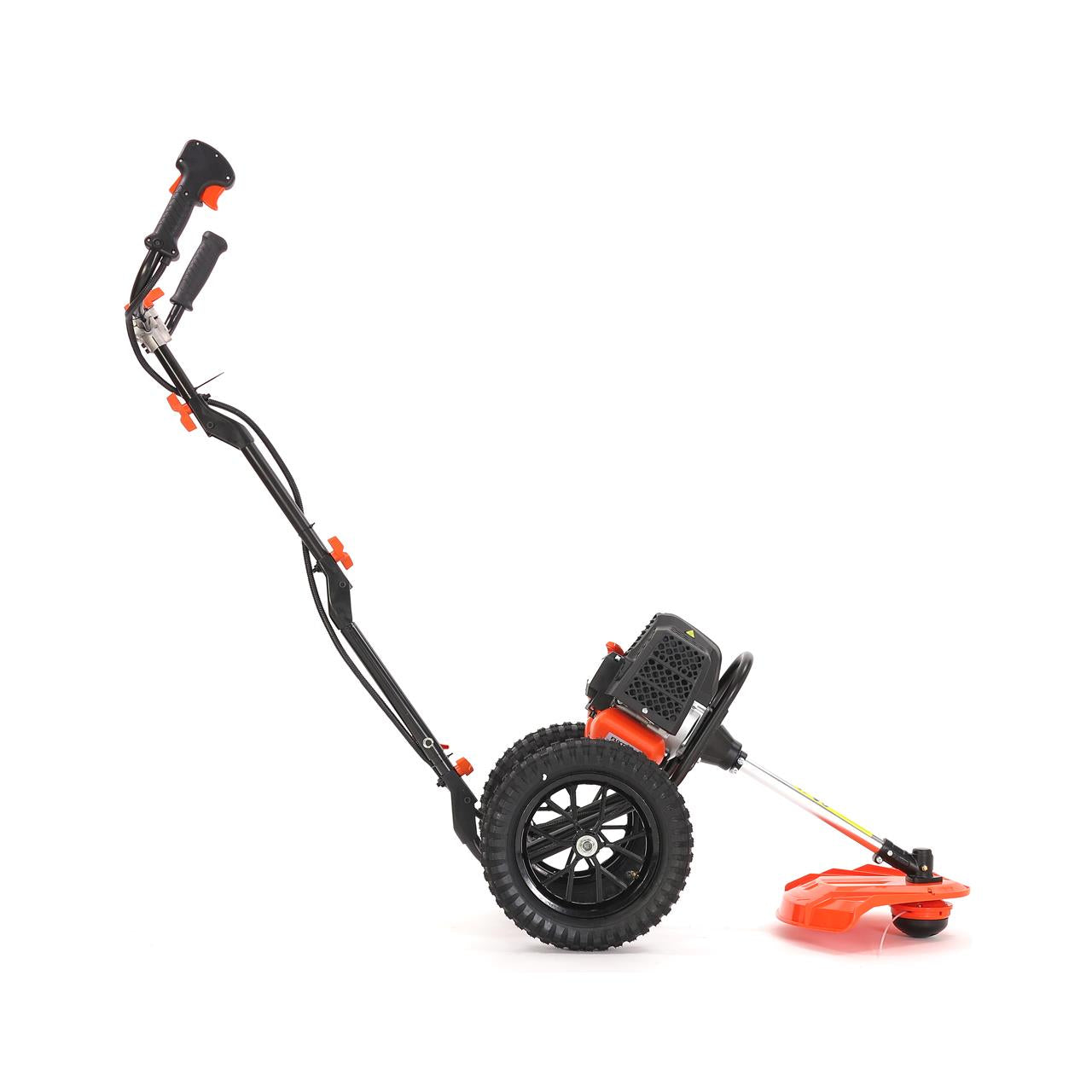 FUXTEC FX-FSR152 gasoline brush cutter on wheels