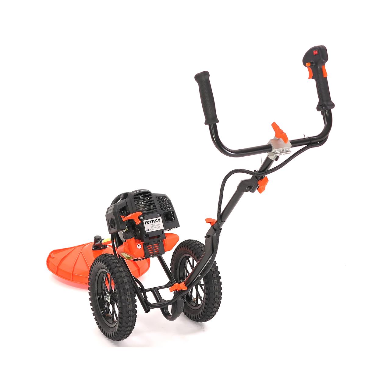 FUXTEC FX-FSR152 Petrol Brush Cutter with Wheels