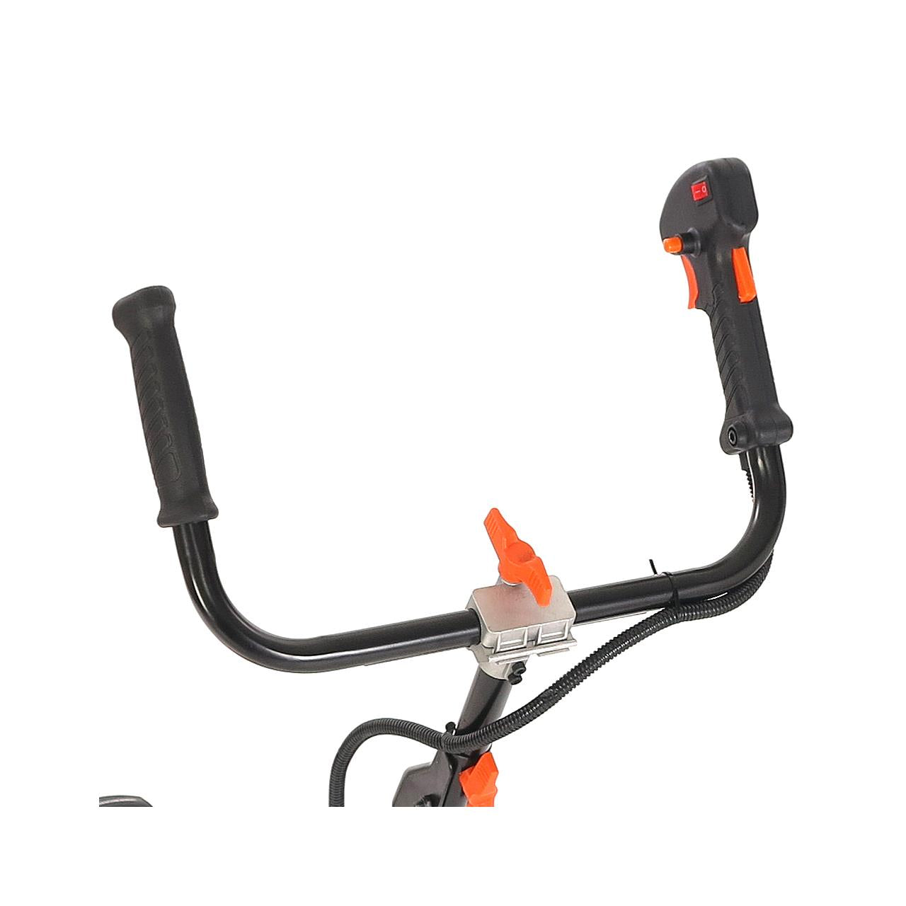 FUXTEC FX-FSR152 Petrol Brush Cutter with Wheels | 2.2kW 51.7cc 2-stroke