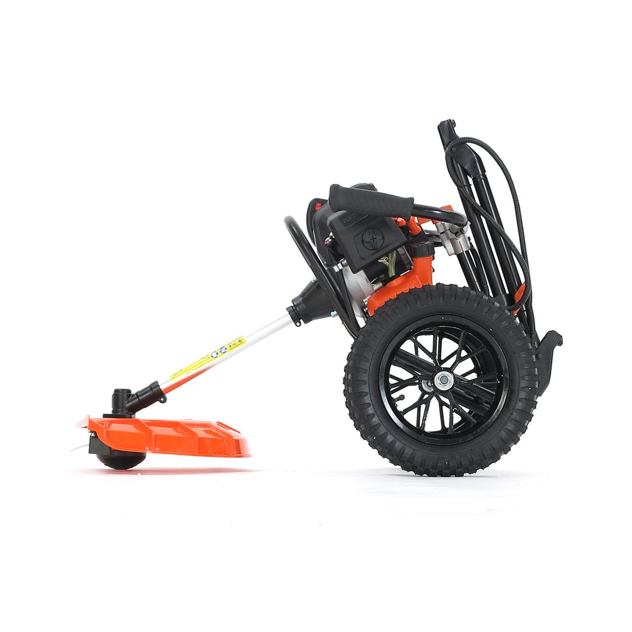 FUXTEC FX-FSR152 Petrol Brush Cutter with Wheels | 2.2kW 51.7cc 2-stroke